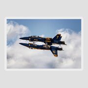 Many Sizes; U.S Fortus Mane Poster The Blue Angels Navy Flight Demonstration